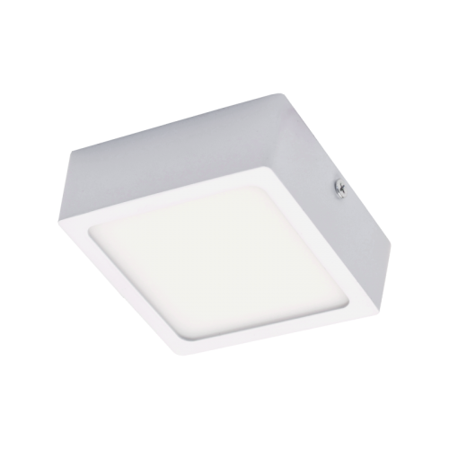 8W square, surface LED panel MODENA